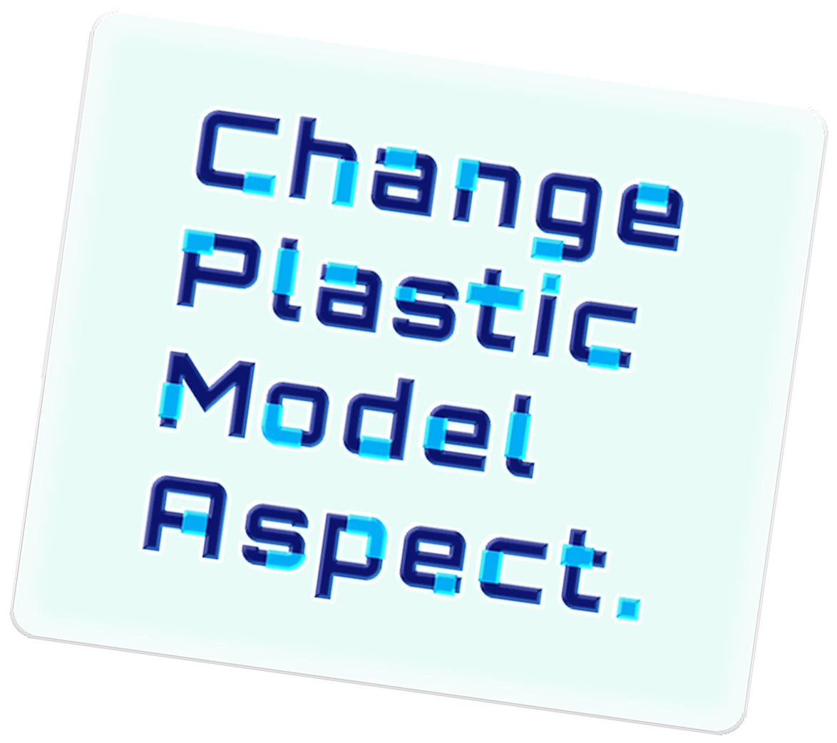 Change Plastic Model Aspect.